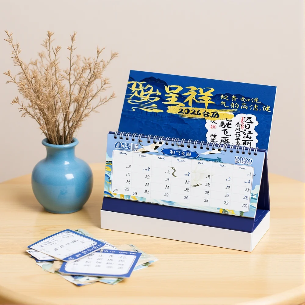 

Ежемесячный планировщик с двойной катушкой, календарь на 2026 год, настольный календарь, минималистичный настольный календарь для домашнего офиса, планирование управления временем