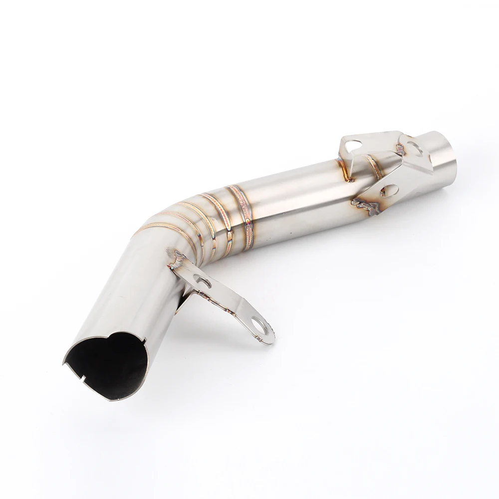 For Suzuki GSXR 750 L1-L9 2011-2019 XR 600 L1-L9 2011-2019 750 600 11-19 Escape Motorcycle Exhaust tail Link Pipe Slip-On