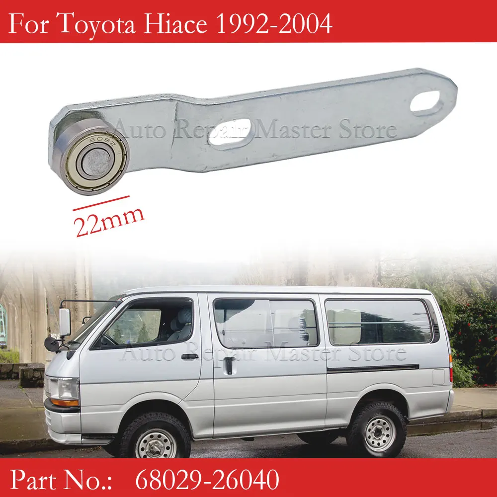 Przesuwne rolka do drzwi dolne małe 68029-26040 dla toyota hiace 1992 1993 1994 1995 1996 1997 1998 1999 2000 2001 2002 2003 2004