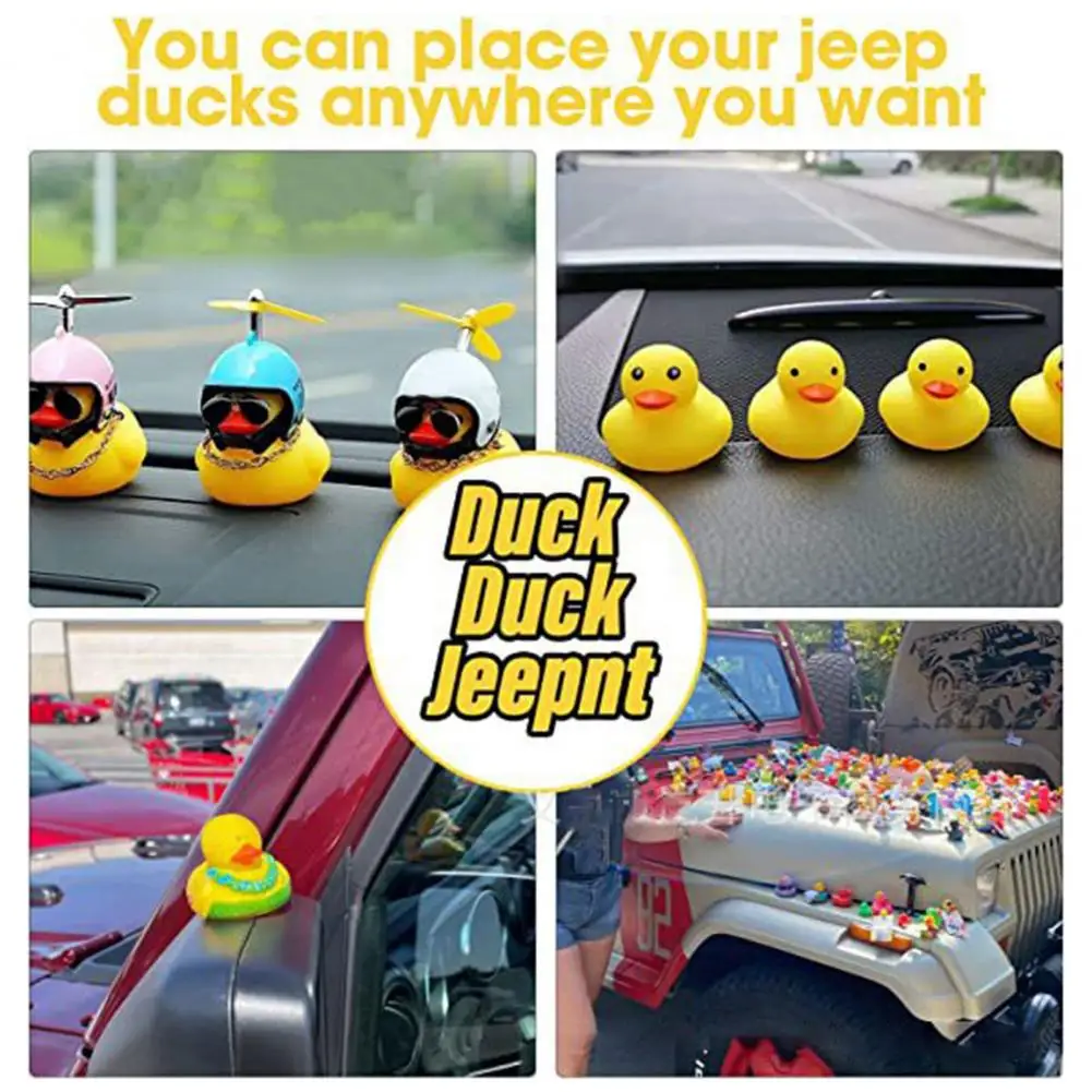 Anti-roll Dashboard Duck Holders Duck Stopper Holders 10 Pcs Duck Plugs Rubber Adhesive Anti-slip Shockproof Mounts for Lockers