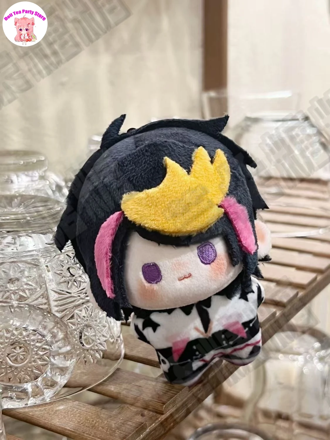 Game LUXIEM Shu Yamino Luca Kaneshiro Vox Plush Cotton Doll Body 10CM Bag Charm Pendant Keychain Figures Dolls Toy Plushie Gift