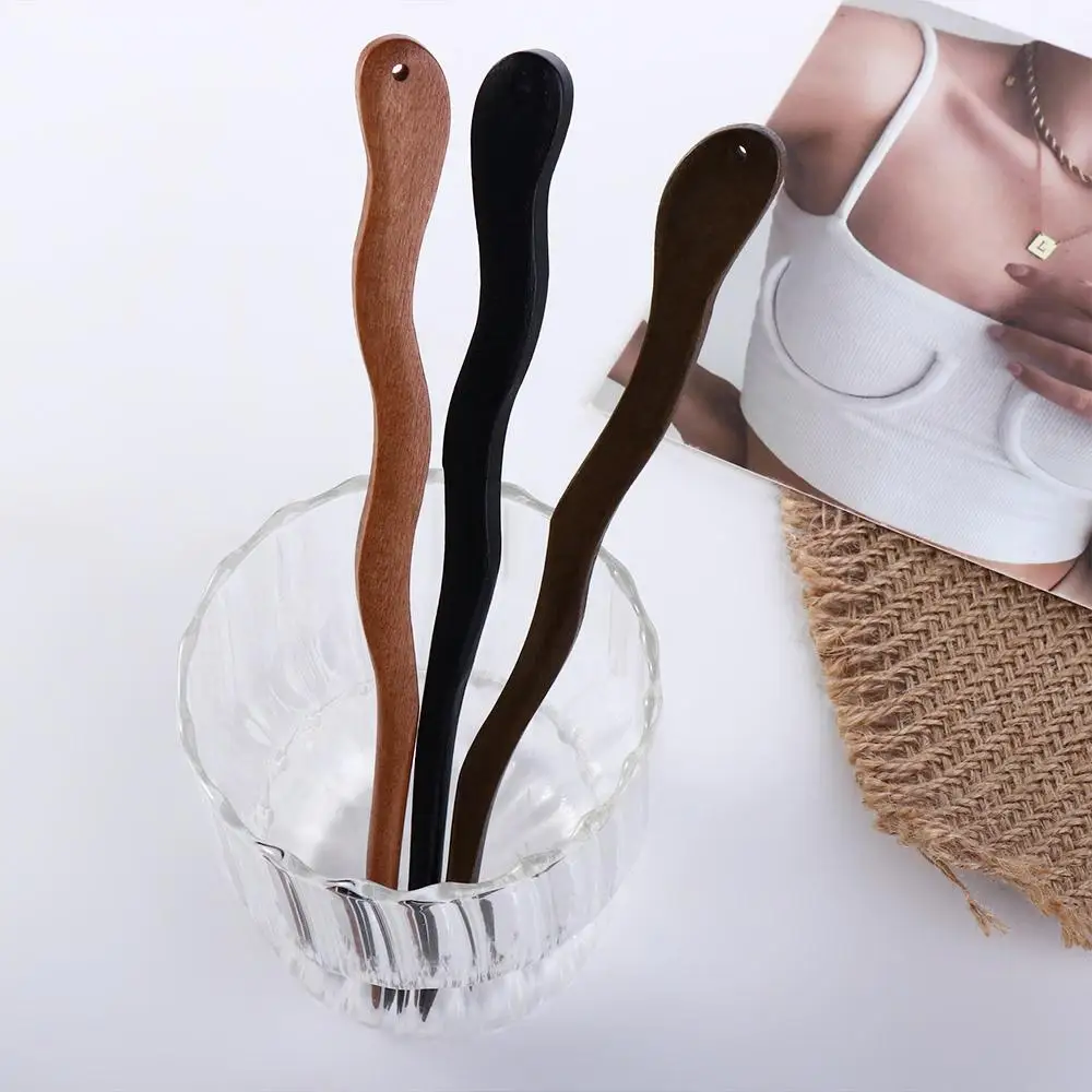 

Vintage Traditional Disk Hair Cheongsam For Girl Hanfu Chinese Style Hair Fork Wooden Hair Stick Hairpin Hair Accessories