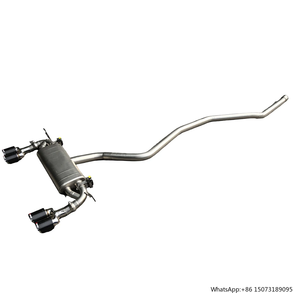 

Exhaust System for X Series F15/F16 N55 3.0T 2013~2018 X5/X6 3.0T with Dual Valvetronic Customized Catback