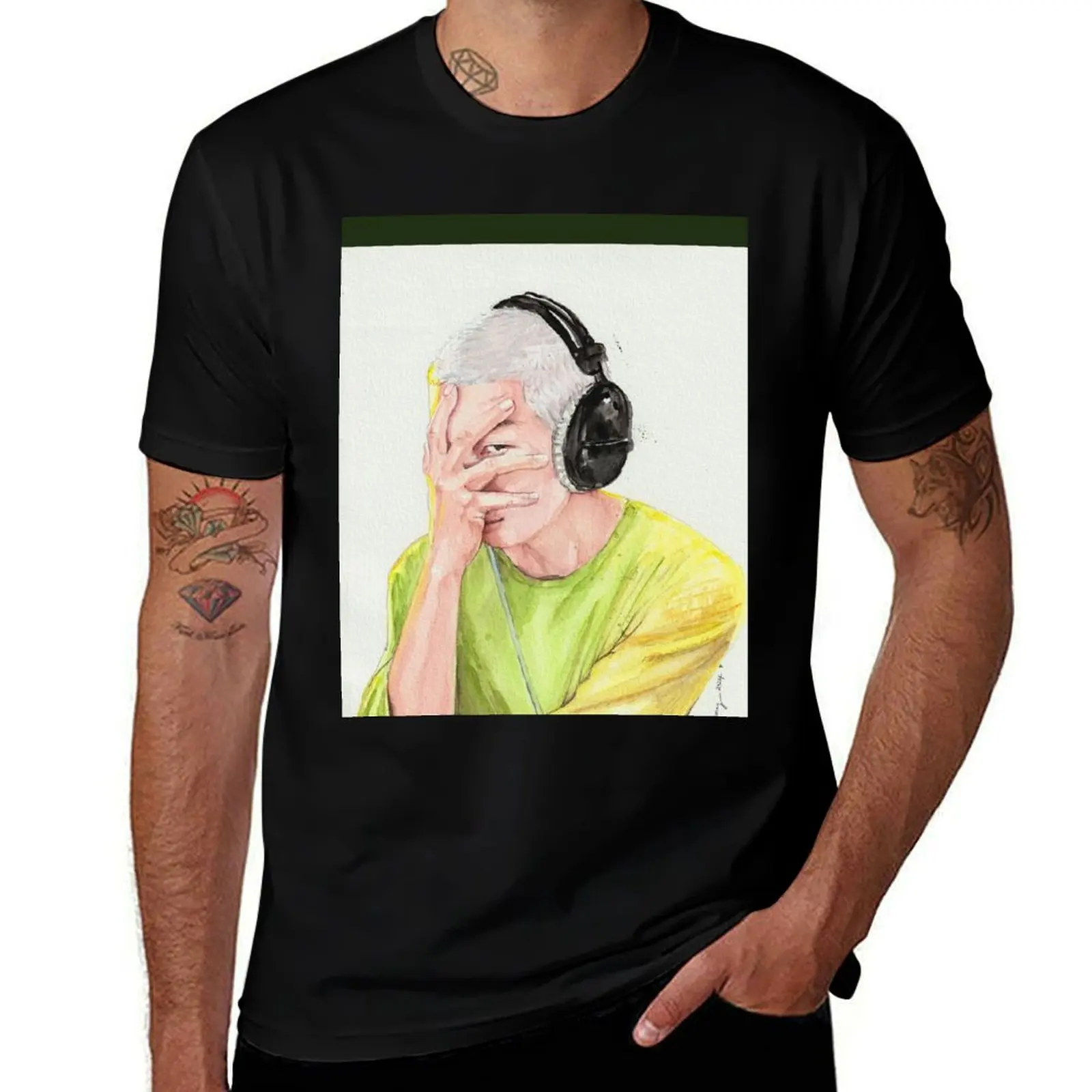 RM's Nuts T-Shirt Sporty Breathable Short Sleeve T-Shirt