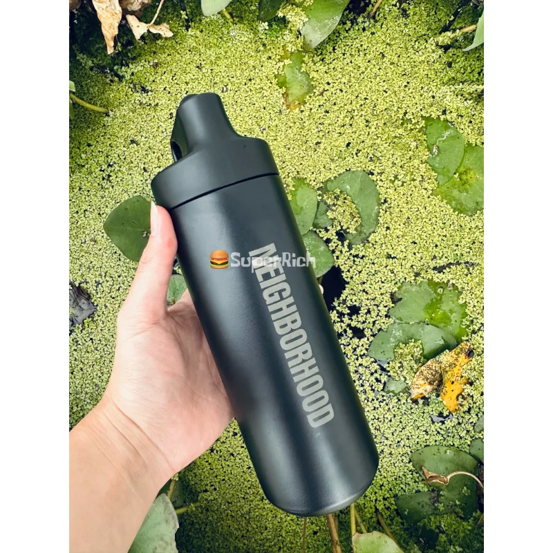 

Nbhd insulated cup sports kettle portable cup portable straw cup coffee cup outdoor camping hanging cup cold insulation