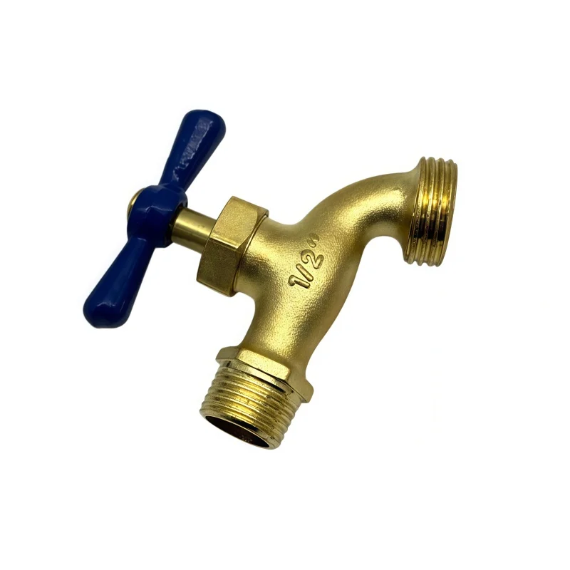 

Садовый кран из цинкового сплава в южноамериканском стиле 1/2 x 3/4, кран из цинкового сплава с медным покрытием 3/4 x 3/4