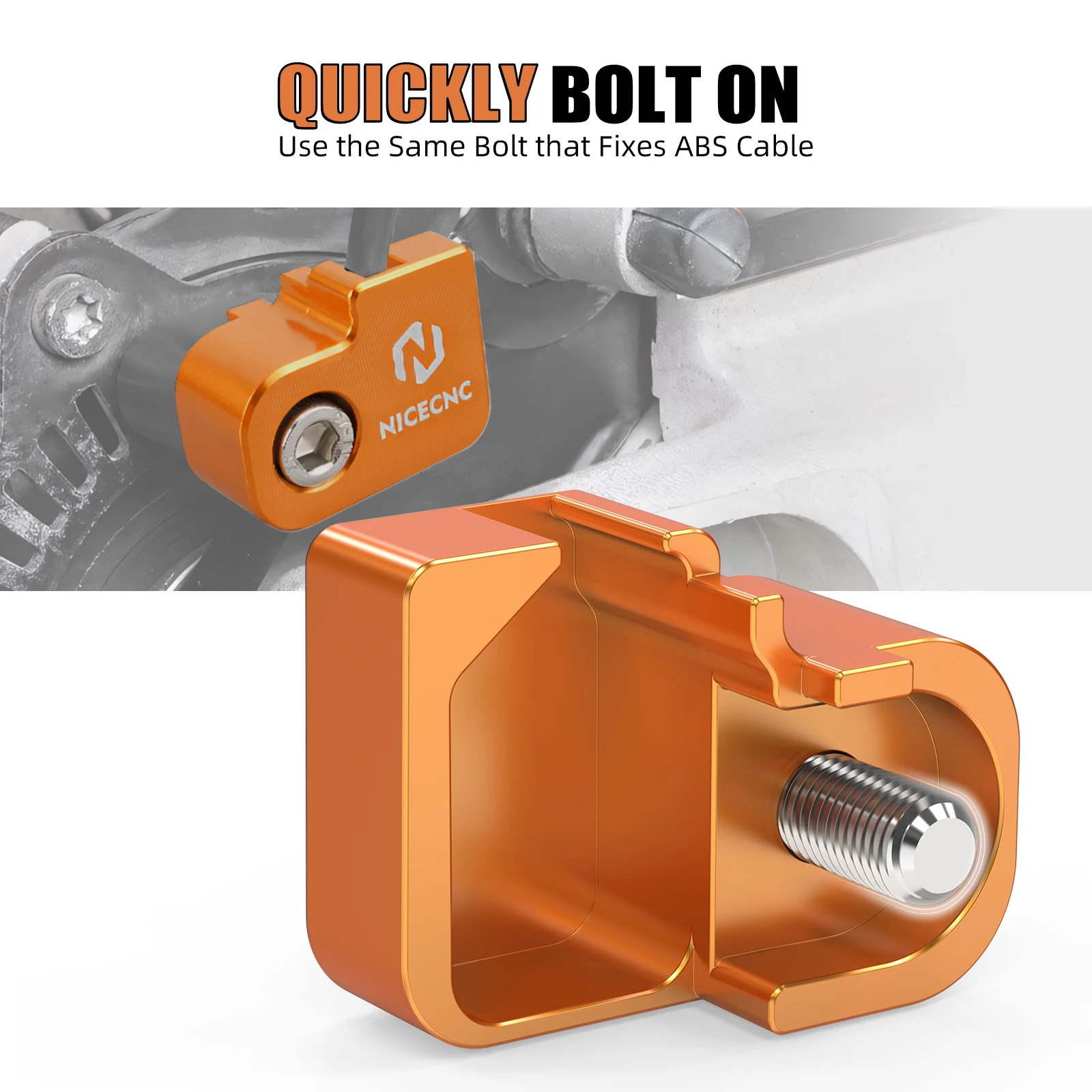 

NICECNC ABS Cable Guard Cover for KTM 790 890 Adventure 2019-2024 KTM 790 890 DUKE 2018-2024 Husqvarna 901 NORDEN 2022-2024