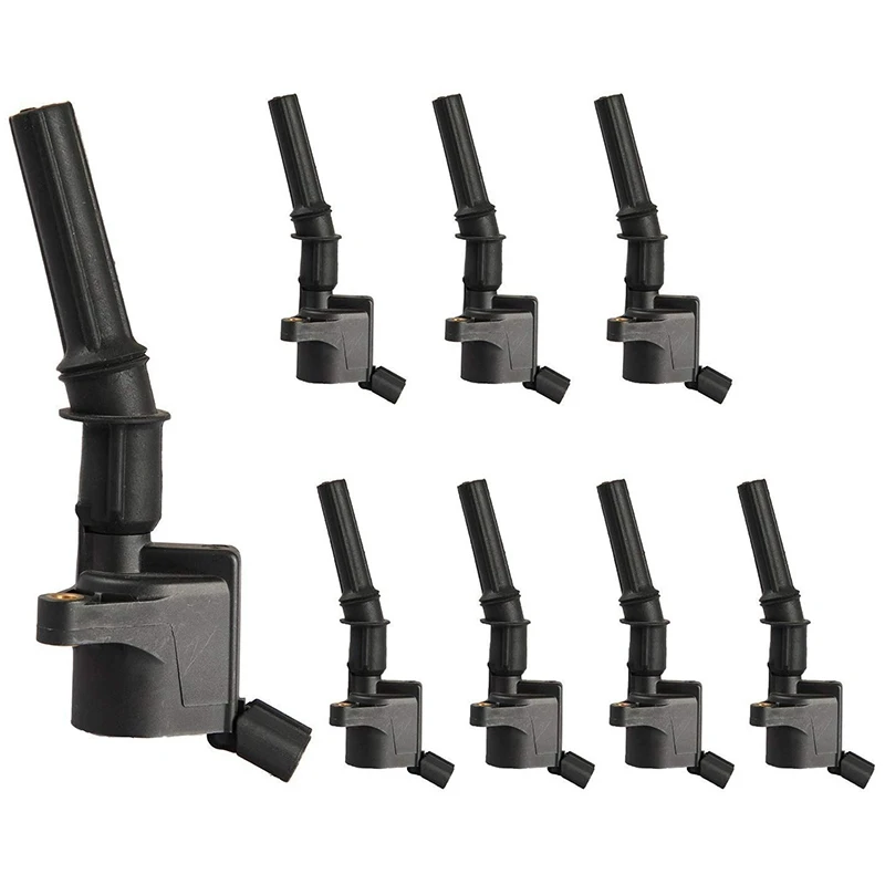 

Pack of 8 Ignition Coil for Ford Lincoln Mercury 4.6L 5.4L V8 Compatible with DG508 C1454 C1417 FD503