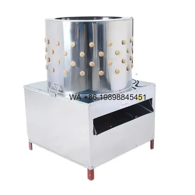 Wmwmnu Commercial Automatic Quail Defeathering Poultry Chicken Feather Removing Plucking Cleaning Plucker for Farm