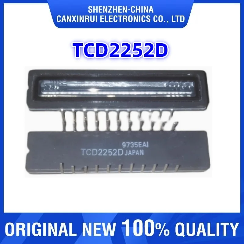 

TCD2252D TCD1202D TCD1204D TCD1205DG Brand New Genuine CCD Image Sensor