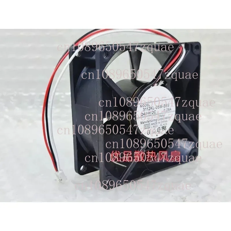 for MEBEA NMB 8032 8CM 24V 0.28A 3112KL-05W-B60 B69 Ball Bearing Cooling Fan Optional specifications