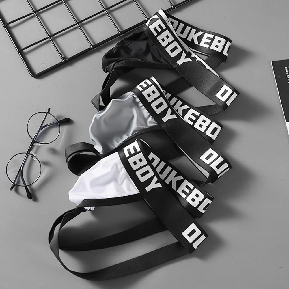 

Men Sexy Underwear Open Butt Sports Erotic G-string Thongs Sexy Accessories For Men Lingerie Nightclub Underwear Men's Panties