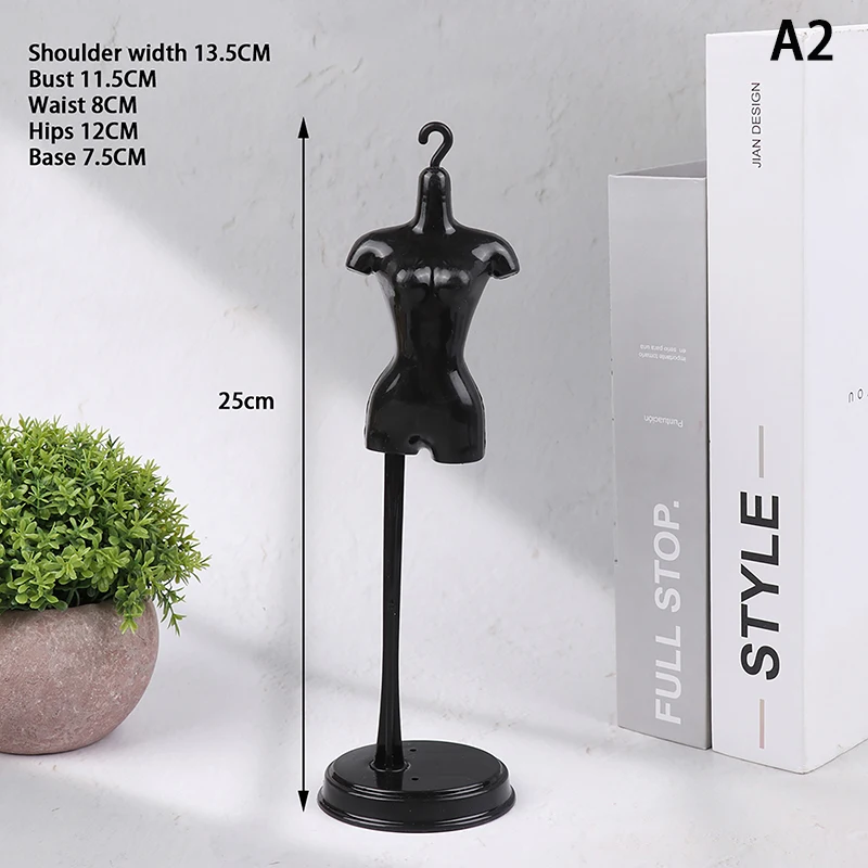 Innovative Scale 1:6 Mini Black White Display Stand Holder
