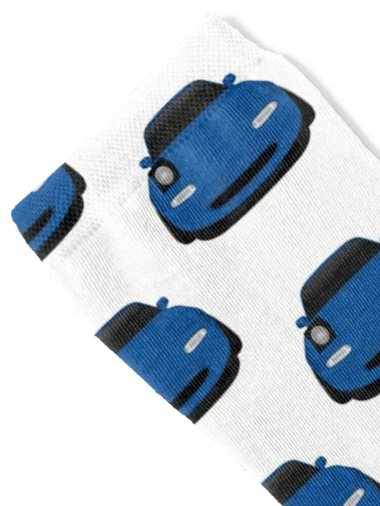 Miata Montego-Blue Socks professional running luxe Ladies Socks Men's