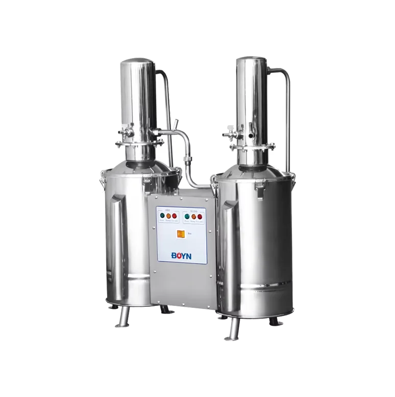 BWD-F5D Laboratory Stainless Steel Automatic Cut Off When Water Lack Electric Heating Water Distiller With Copper Heating Tube