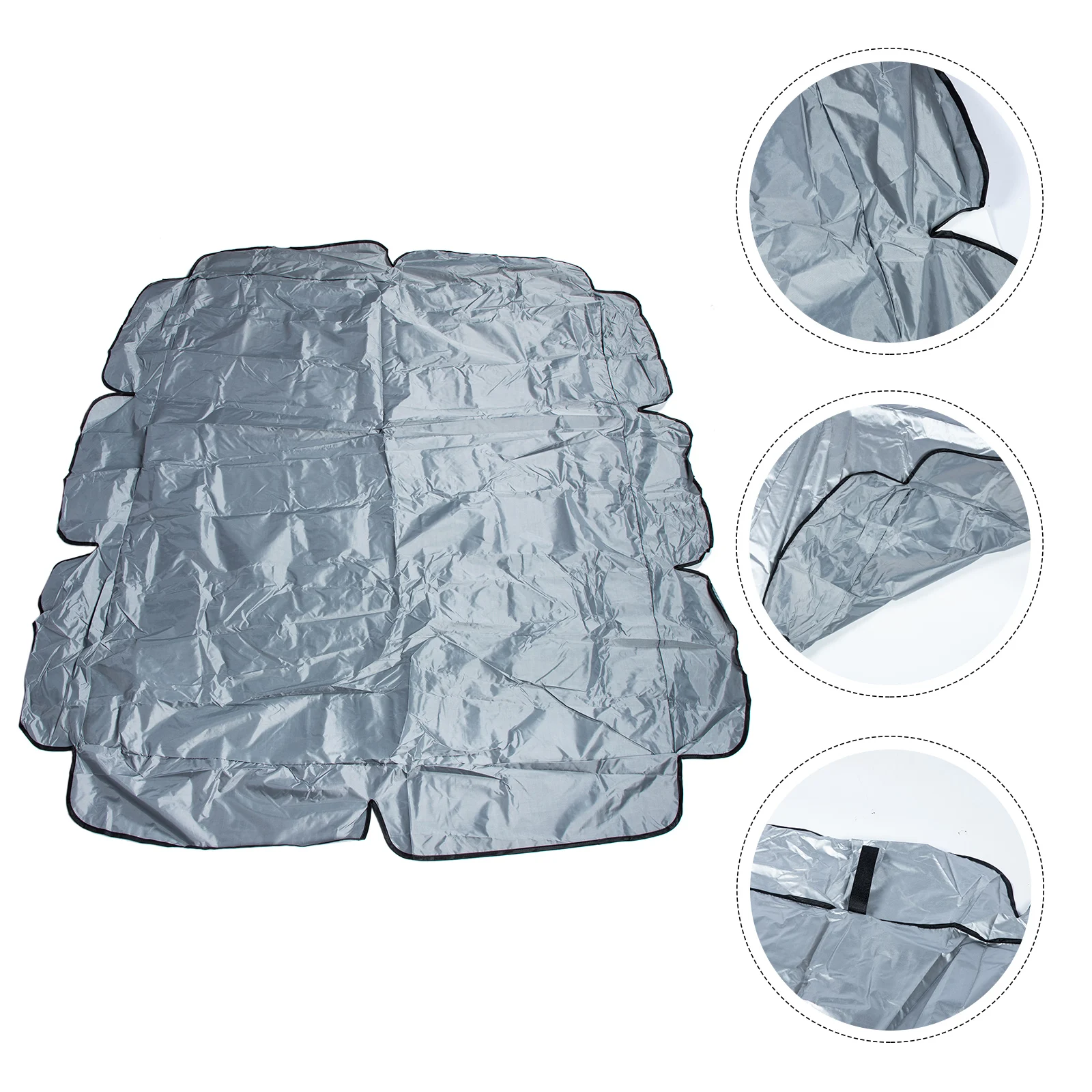 

Sturdy Thick Waterproof Cover Outdoor Garden Swing Protector Dust Proof Rain Snow Resistant Durable Swing Canopy Replacement For