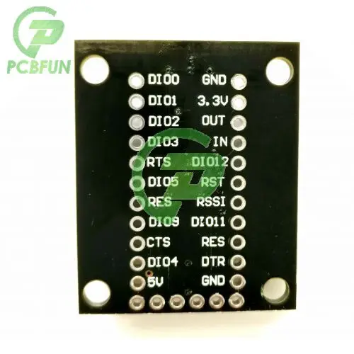 Carte d'extension du gestionnaire de ressources XBee DC5V