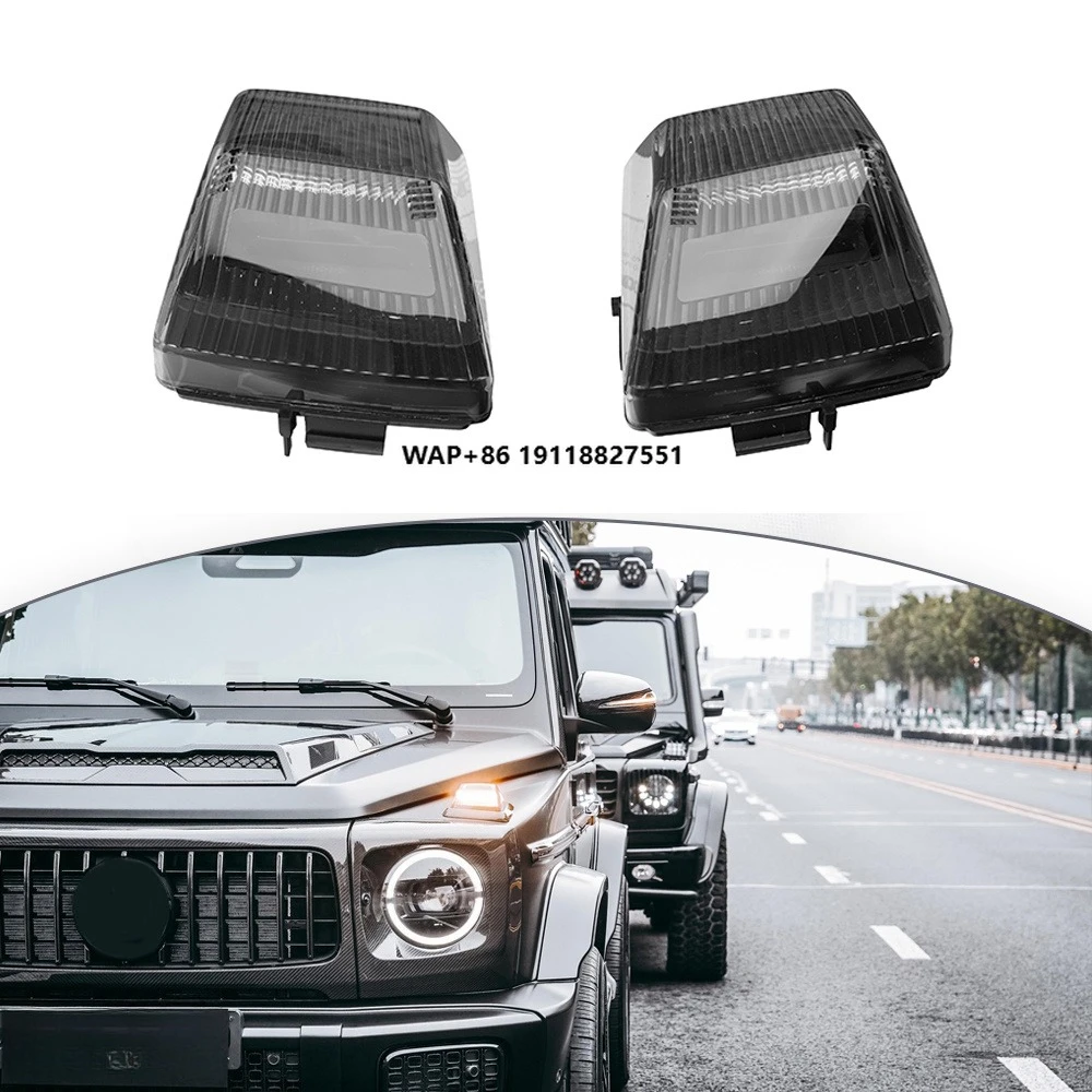 

2019-2025y G Class G63 G350 G450D G500 New Turning Lights ABS Front Turning Lamp Original Head Signal LED Lights Car Accessory