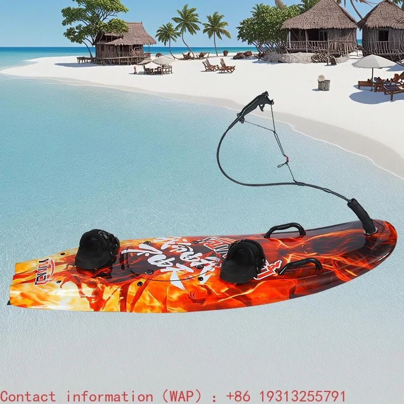 Surfboard Carbon Fiber Construction Extended Range High Strength Waterproof Portable Design with Bag for Water Surfing