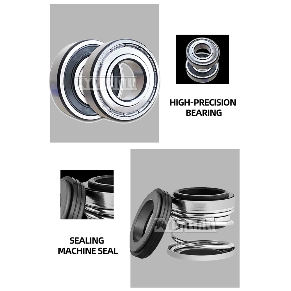 Single Phase Asynchronous Motor Yl90 Vertical Reducer Cycloidal Motor 0.75kw 1.1kw 1.5kw 2.2kw Pure Copper Motor 2025 NEW