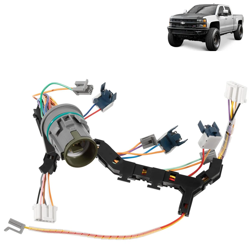 

2006-2009 6 Speed Transmission Wiring Harness Fits 1000/2000 Allison GM/Duramax Application Only,Car Accessories