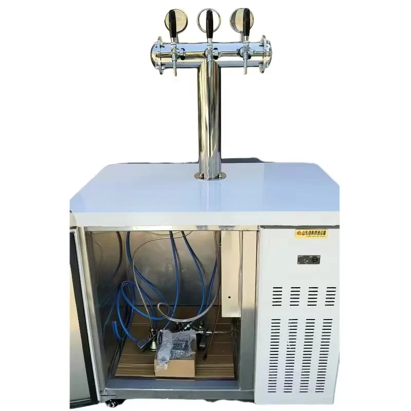 High-quality T-type commercial beer dispenser with durable beer tower and faucet