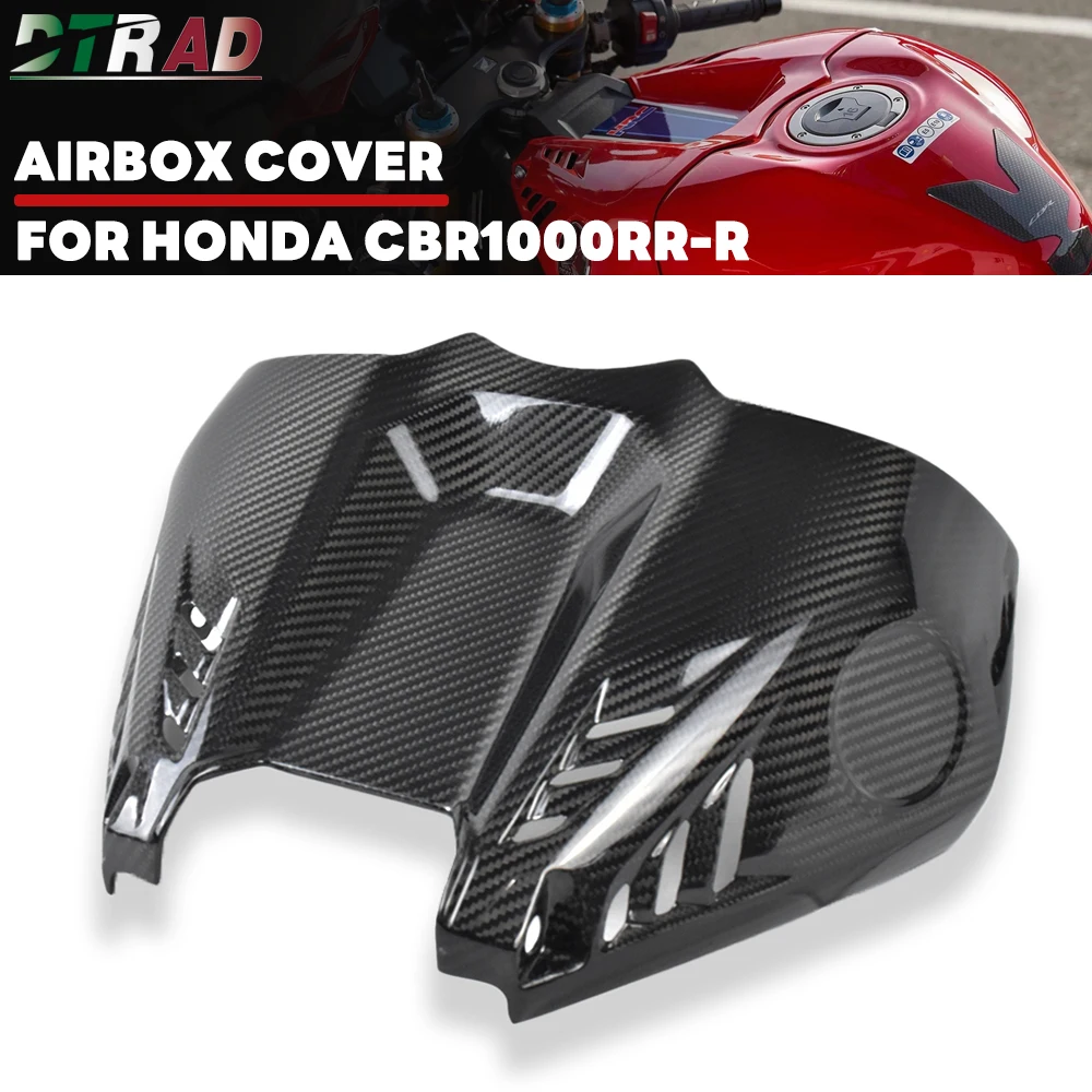 For HONDA CBR1000RR-R Fireblade SP 2020-2025 Carbon Fiber Upper Tank Airbox Cover Protection Case Modified Parts CBR 1000 RR-R