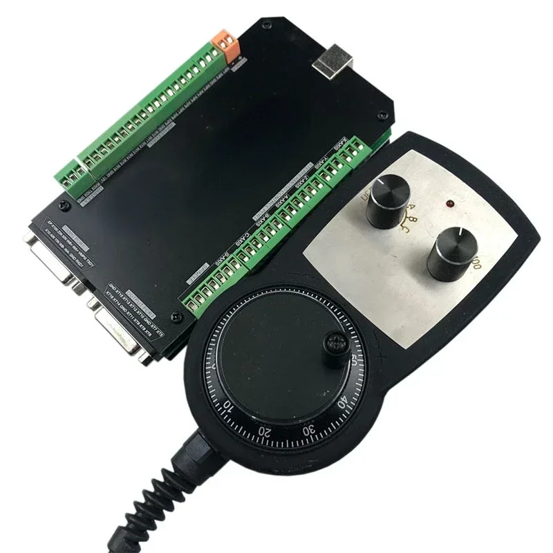 Interface Board Three-Axis Control Handwheel (Handwheel without Digital Display) (Set)