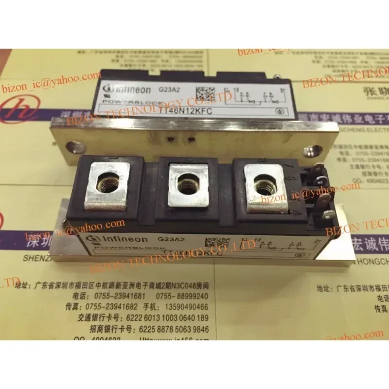 TT46N16KOF TT46N12KFC TT46N16LOF TT46N16K0F Modul Asli Baru