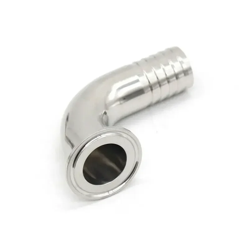 SS304 Sanitary Hose Barb Pipe Fitting 1.5