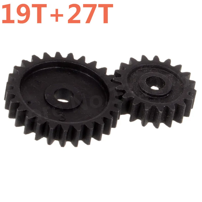 HSP 1/10 Gear 4(19T)3(27T) 2Pcs Spare Parts 08014 For RC Hobby Nitro Power Monster Truck TYRANNOSAURUS 94108