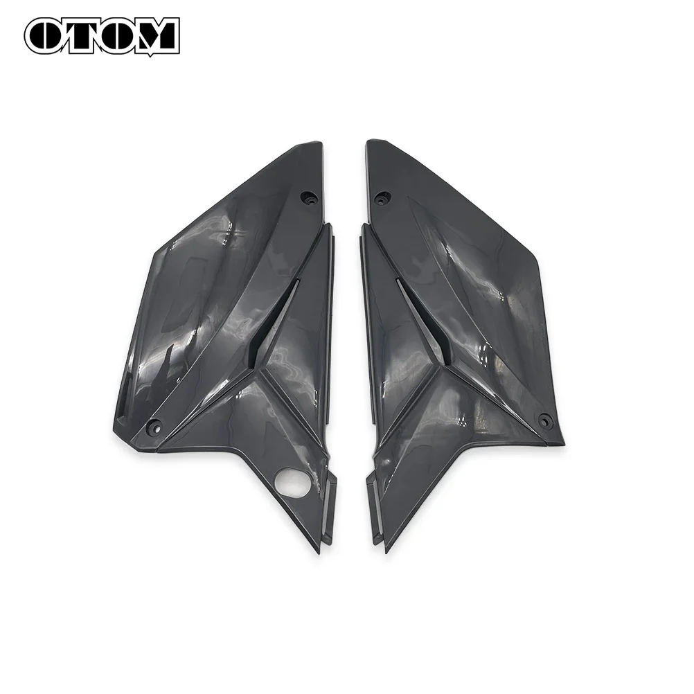 OTOM 2017-2023 Motorcycle Rear Panel Left Right Side Frame Cover Fairing Guard  Protector For SHERCO SE SEF 125 250 300 450 500