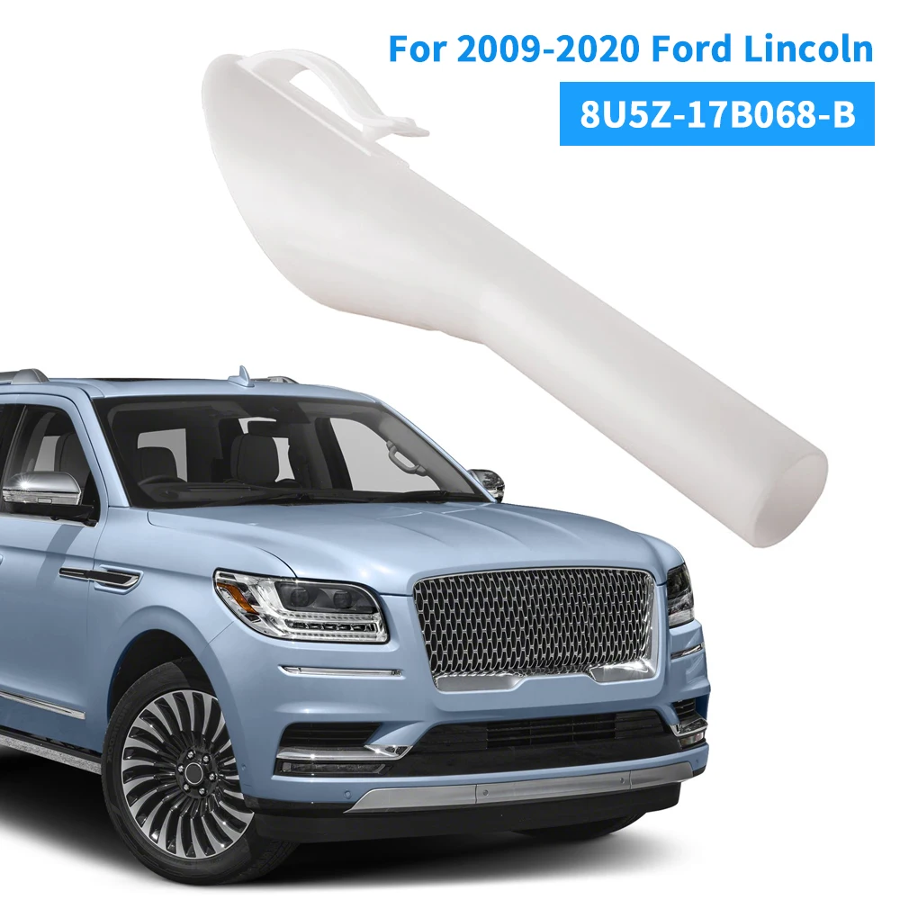 

Capless Fuel Funnel Gas Filler Spout for Ford Focus Edge Fusion Explorer F150 For Lincoln 8U5Z-17B068-B