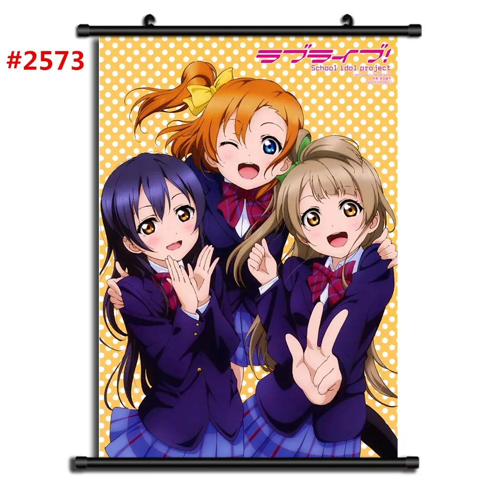 Anime Posters Love Live! Japan Anime Manga Wall Poster Wall Decor Poster Wall Art Picture for Living Room Decor Home Decor