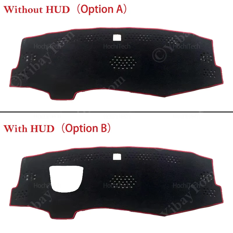 For KIA CEED XCEED GT 2019 2020 2021 2022 2023 2024 2025 Dashboard Mat Dashmat Cover Pad Sunshade Carpet Accessories