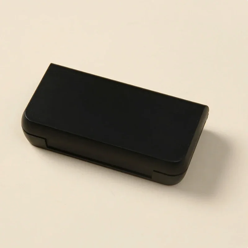 علبة حبوب صغيرة مكونة من 3 شبكات، صندوق حبوب السفر المحمول - حاوية تخزين الأجهزة اللوحية ليوم واحد، منظم حامل الأدوية البلاستيكية