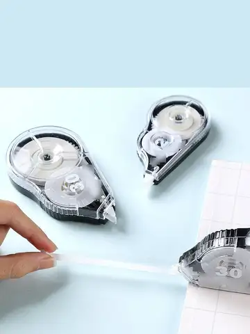 6*12m Large Capacity Ribbon Correction Express Privacy Protection Belt Real Office Stationery Student Stationery School Stat