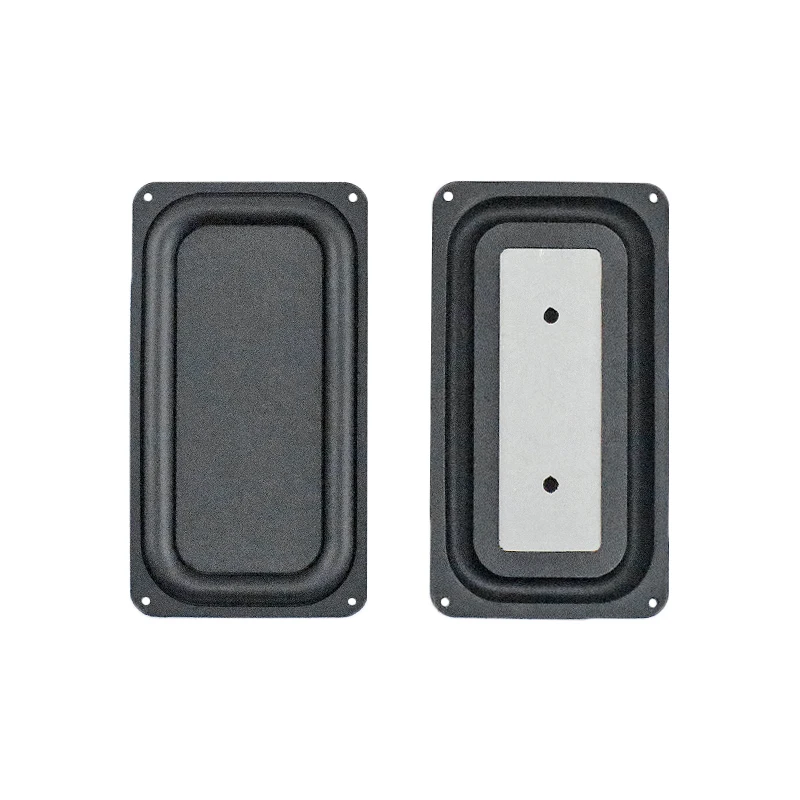 104*56mm For Harman Kardon low-frequency Radiator Vibrating Plate DIY Speaker Auxiliary Bass Passive For 3inch Horn Use 2PCS