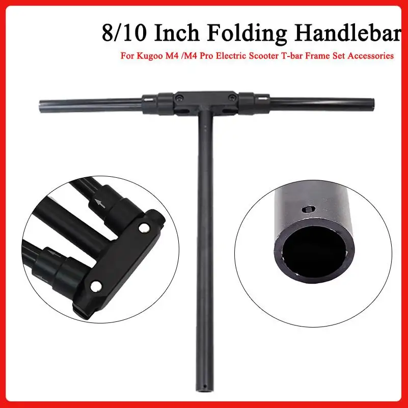 

Руль для электросамоката 10/8 дюймов, складной, Т-образный, для Kugoo Speedway, сменные детали для модификации