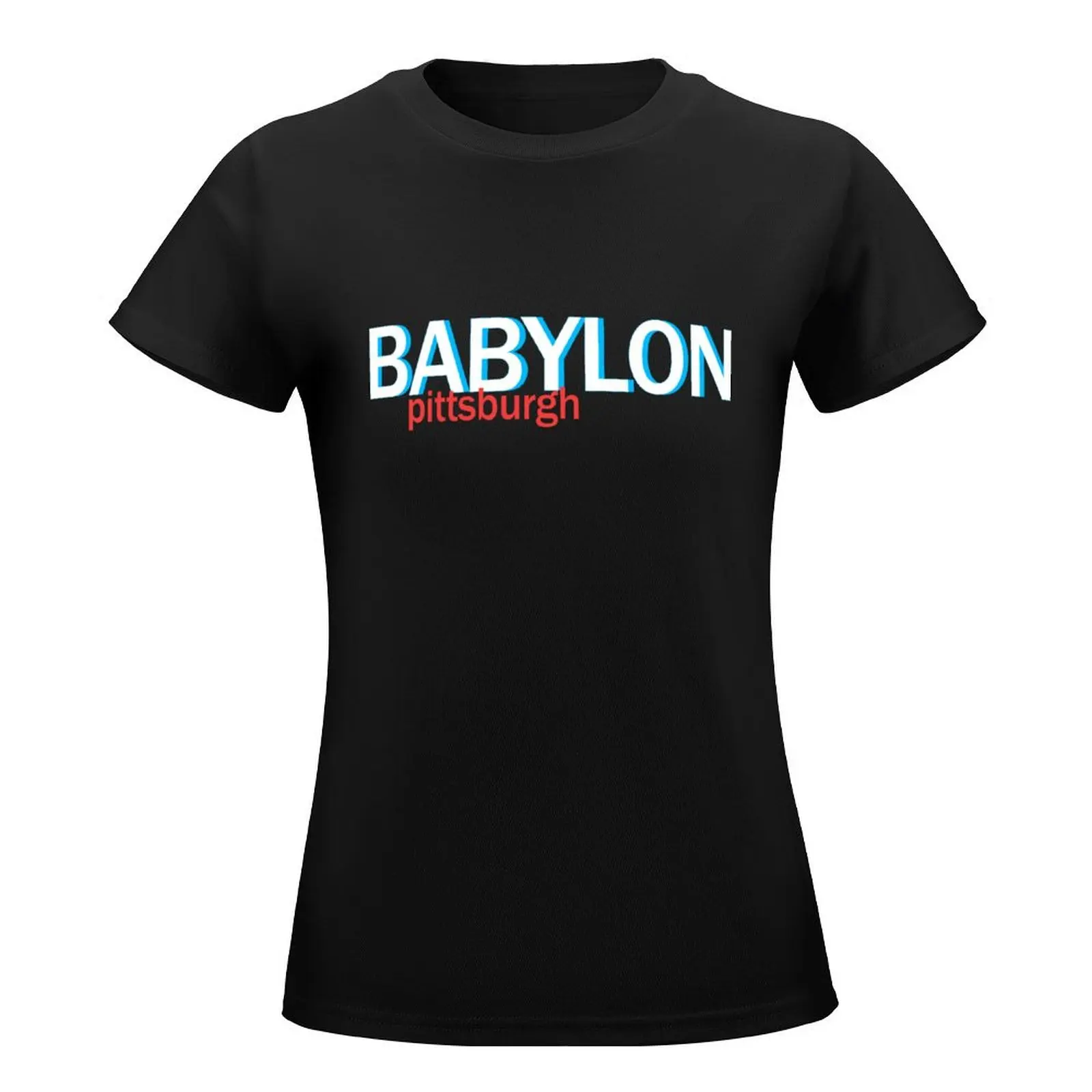 Queer as folk | Babylon Logo S5 T-Shirt Short sleeve tee Female clothing kawaii clothes oversized Woman clothes