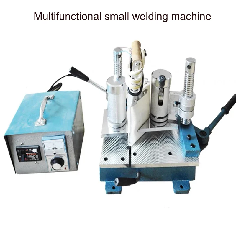 Small welding machine Plastic steel doors and windows manual welding atrium frame screen window corner welding machine