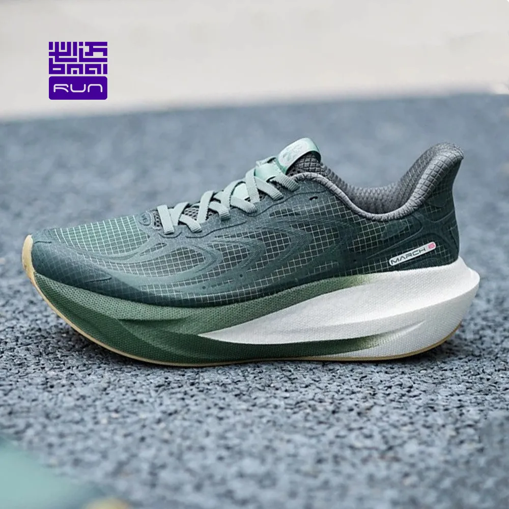 

BMAI 20KM Jogging Running Shoes Lace-up Mesh Men's Sports Shoes Cushion Casual Sneakers for Men Breathable Designer Man Trainers