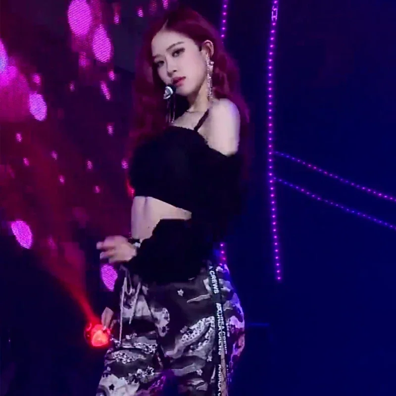 أزياء أداء مسرحي للنساء ، مجموعة ، ملابس الجاز ، ملهى ليلي ، مغنية نسائية ، ملابس رقص جوجو بول ، ملابس الهذيان ، DWY6118