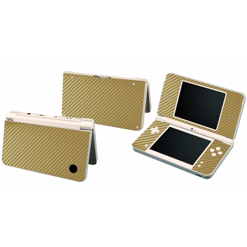 7 Colours Available Carbon Fiber Vinyl Skin Sticker Protector for NDSi XL LL Skins Stickers - Image 3