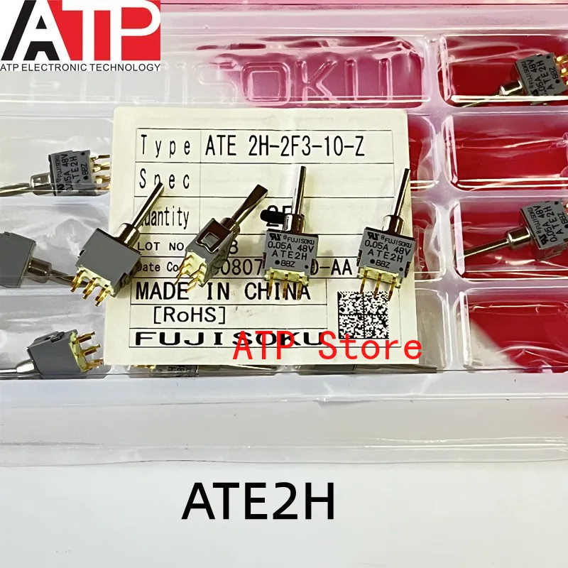 1PCS ATE2H 0.05A 48V 6-pin 2nd gear 1 reset 1 self-locking switch Integrated chip IC original inventory