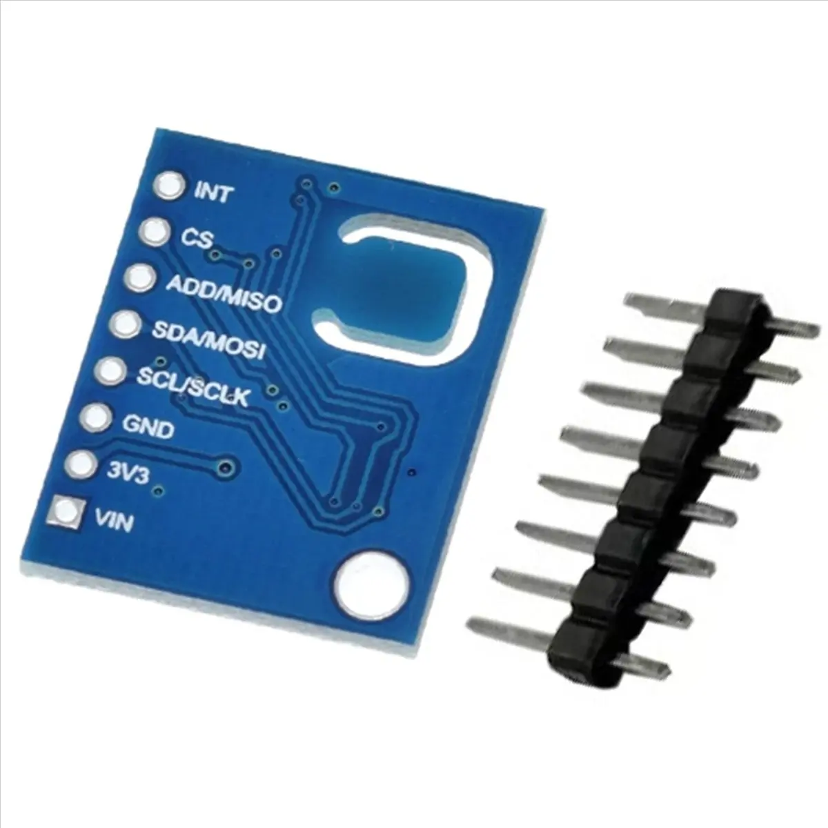 ENS160+AHT21 CARBON Dioxide CO2 ECO2 TVOC Air Quality and Temperature and Humidity Sensor Replace CCS811-DTB3