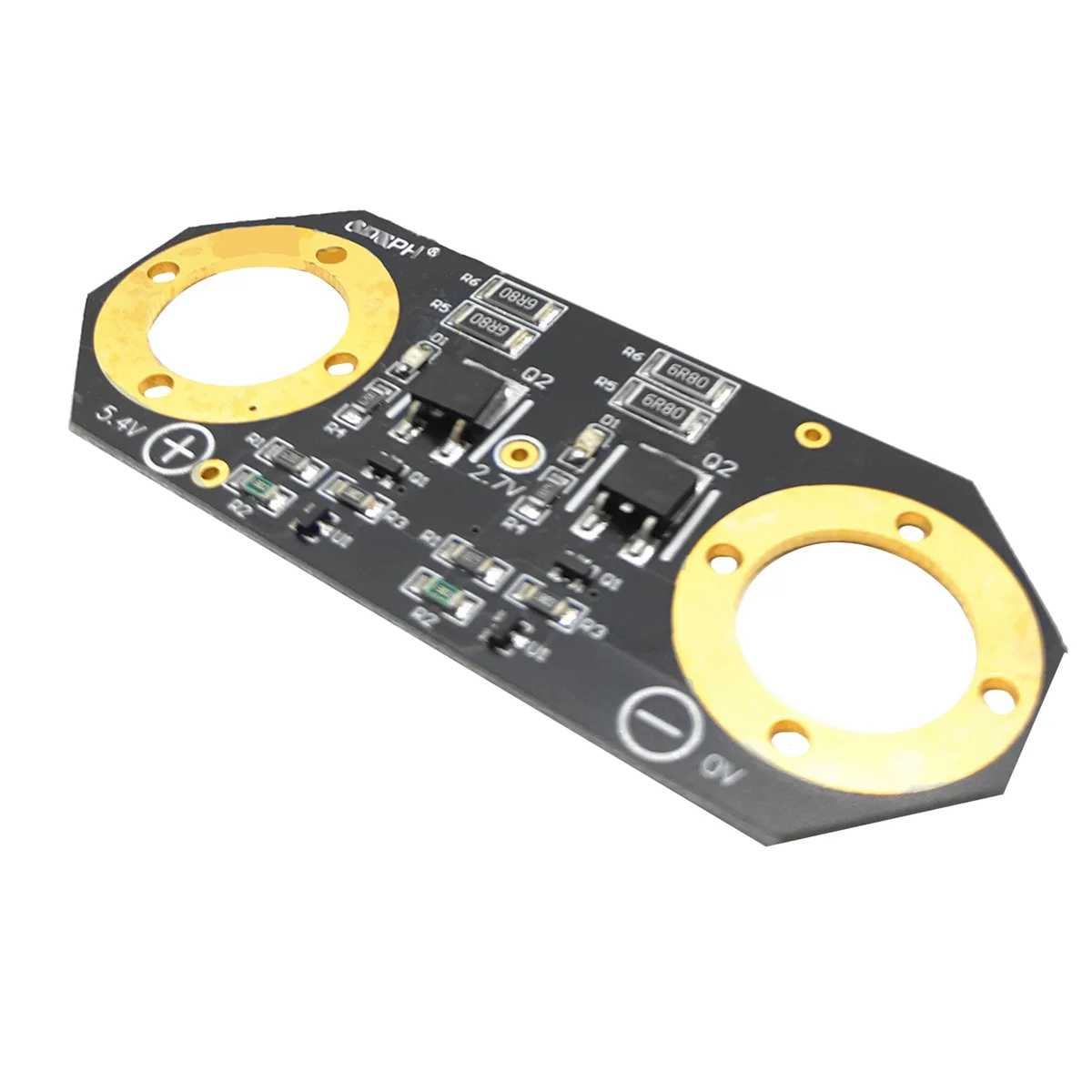 Super Capacitor Balancing Protection Board 2.7V 3000F Super Capacitor Voltage Regulator Protection Board