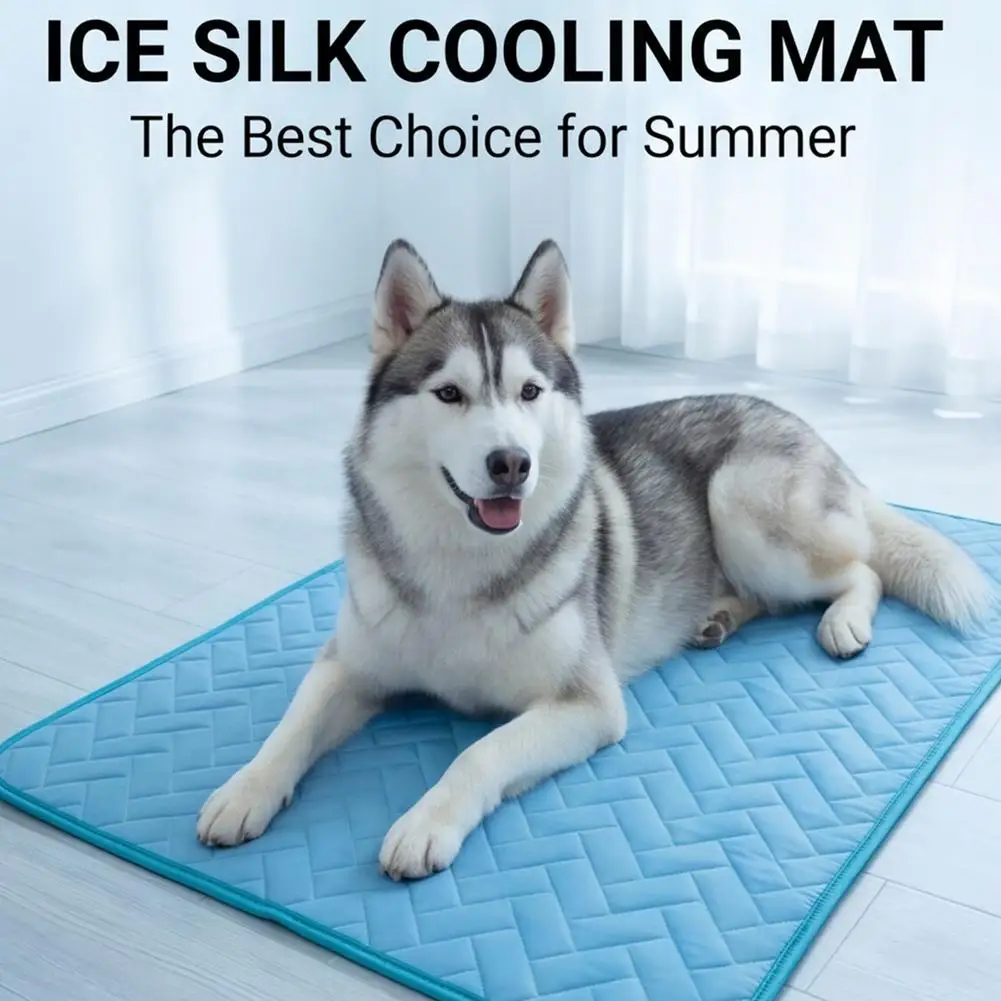 Dog Pad Washable Pet Urine Pad Absorbent Diaper Pad Cat And Dog Training Ice Pad Pet Training Pad ﻿