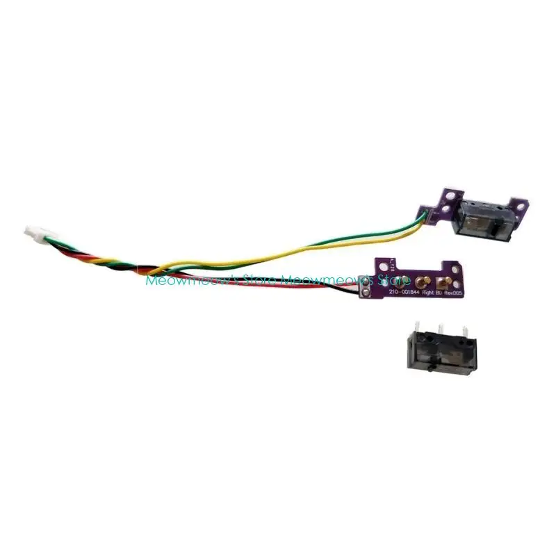 W91A Hot Swap Mouse Micro Switch Button Board for G304 G305 Mouse Button Card Cable