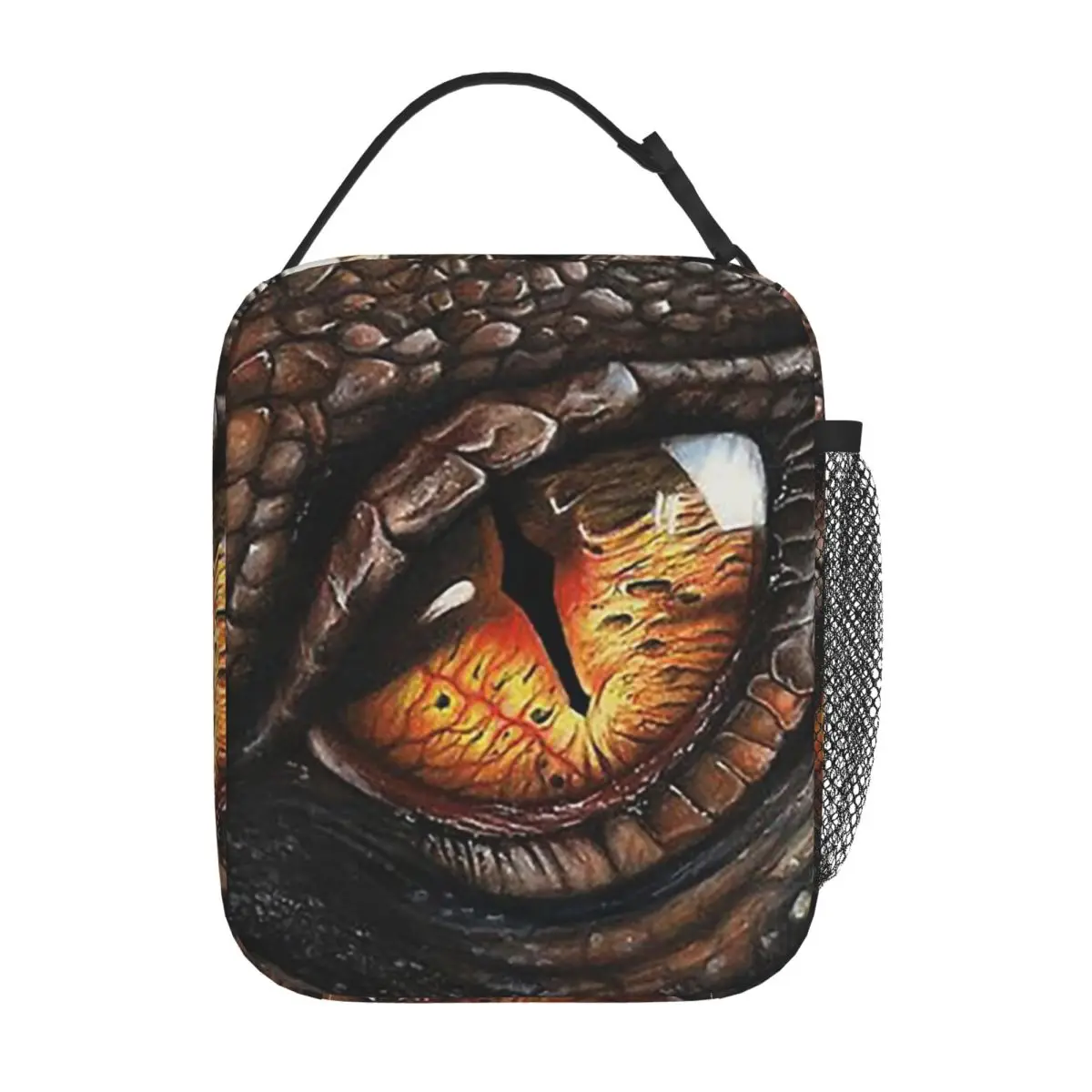 Dragon Eye Insulated Lunch Bag for Women Children Leakproof Food Boxes Thermal Lunch Box Tote